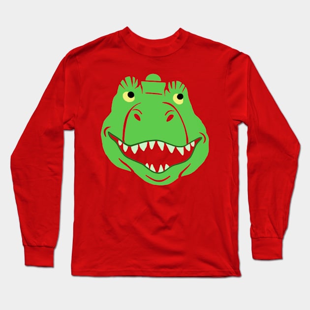 Monster Long Sleeve T-Shirt by SaBa Store